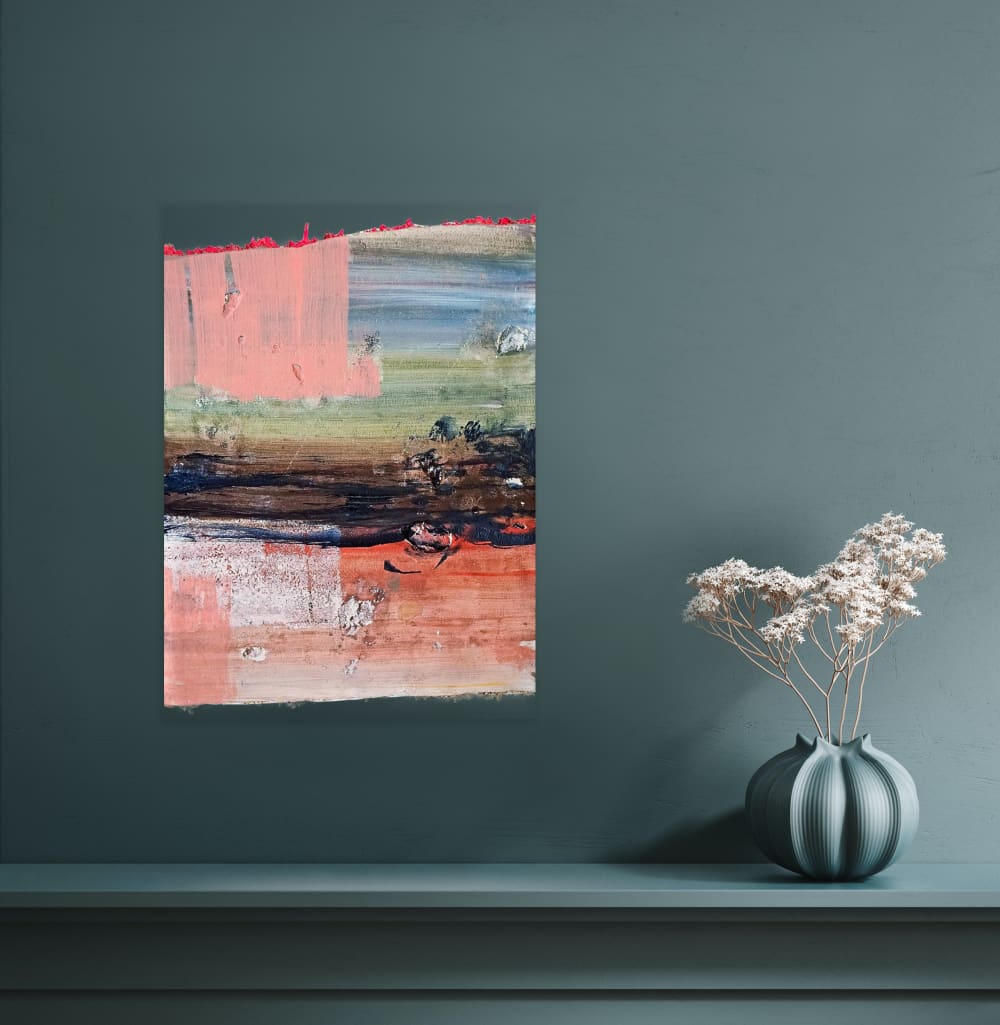 Closeness Flow - Polytonal Art by Jacob von Sternberg Large Abstracts ...