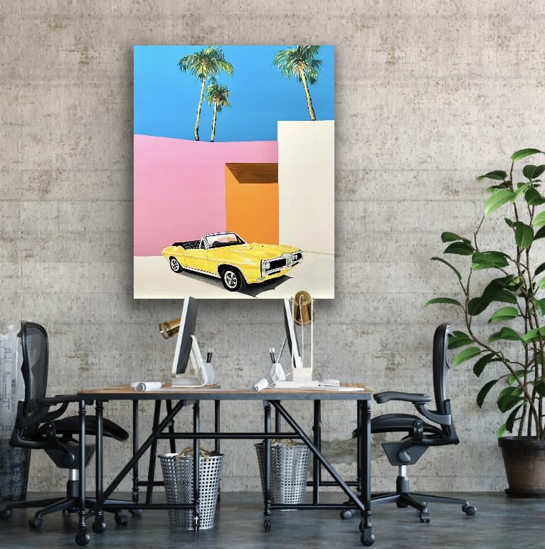 Summer of '68 by Ravi Raman - RTunes68 | Wescover Paintings