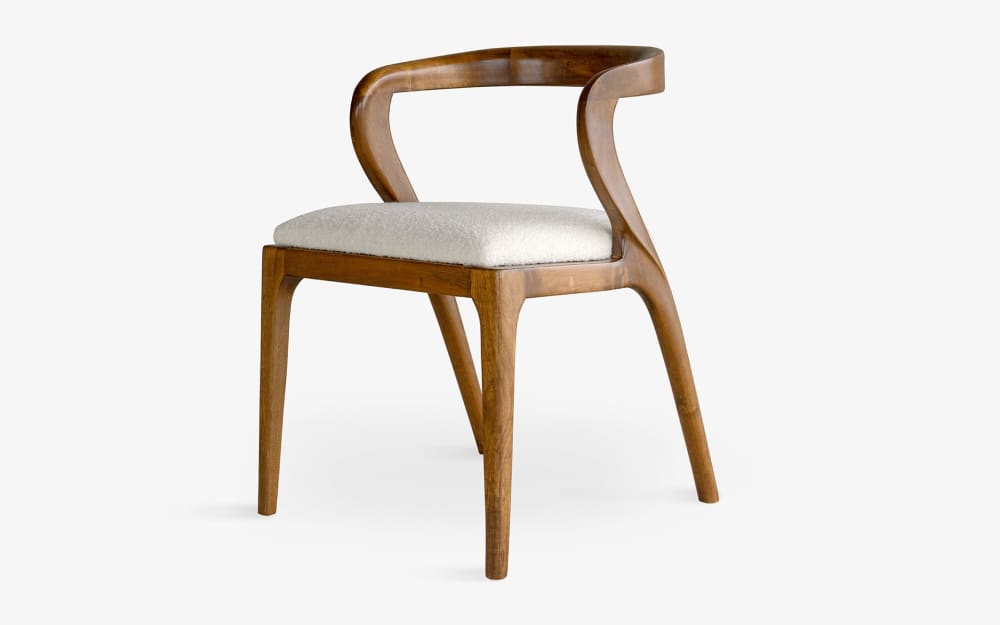 Nana Wooden Dining Chair, No:2, Lagu Selection by LAGU | Wescover Chairs