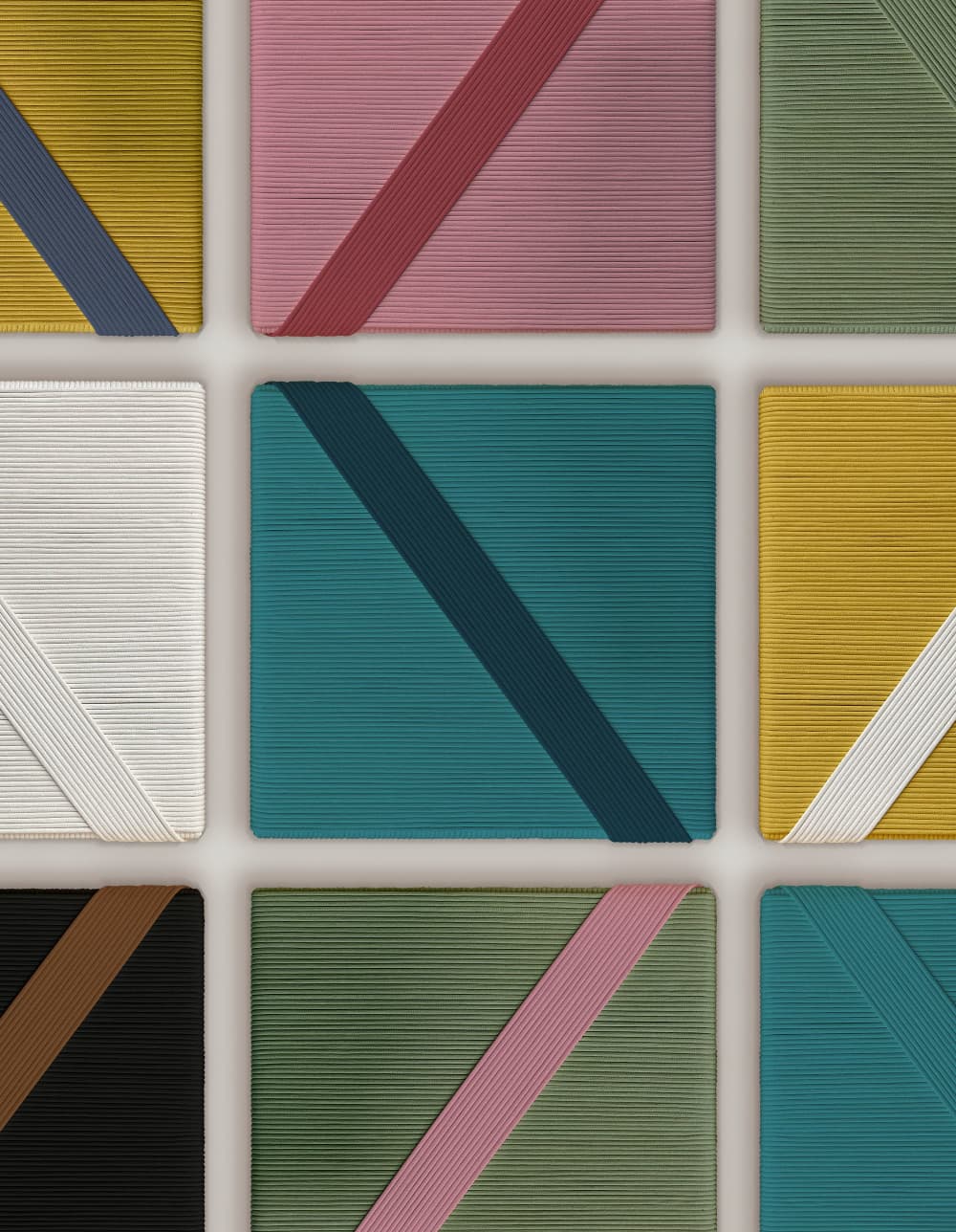 COLORCORD™ Panels by BroCoLoco | Wescover Wall Hangings