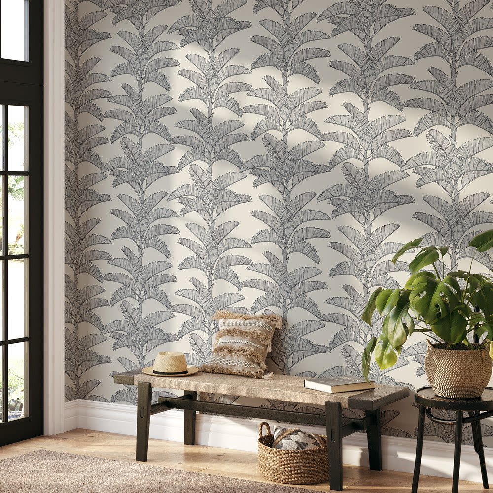 Tropical Plantation Wallpaper By Patricia Braune 