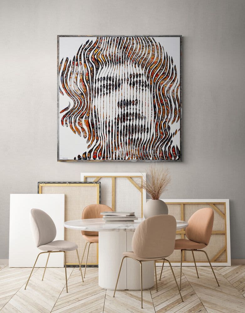 JIMI HENDRIX FOREVER by Virginie SCHROEDER | Wescover Paintings