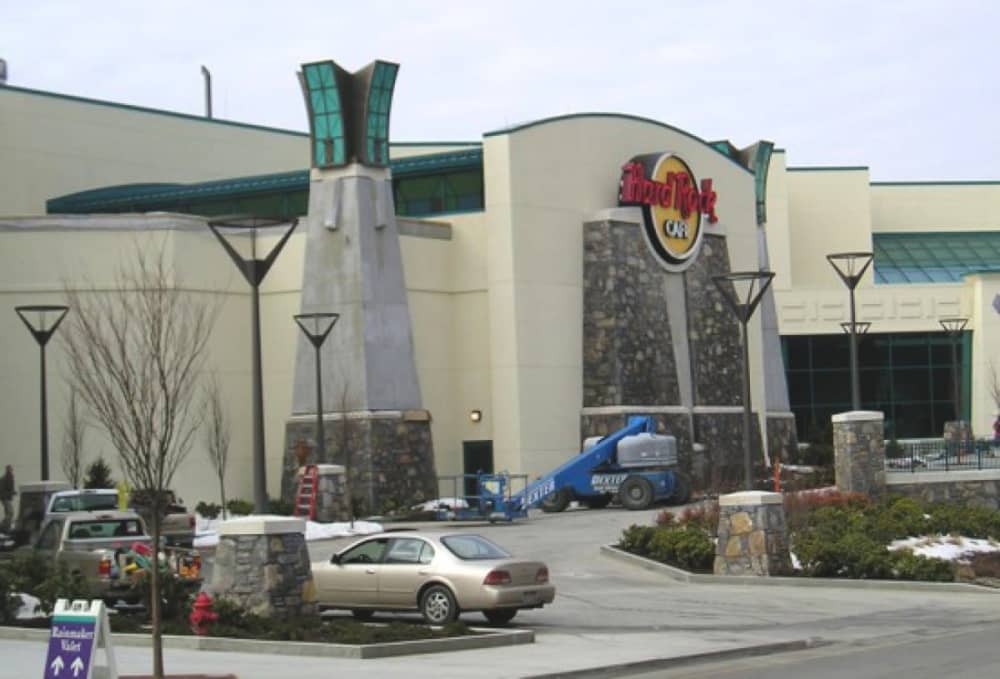 Custom Outdoor Lighting by ILEX Architectural Lighting at Festival