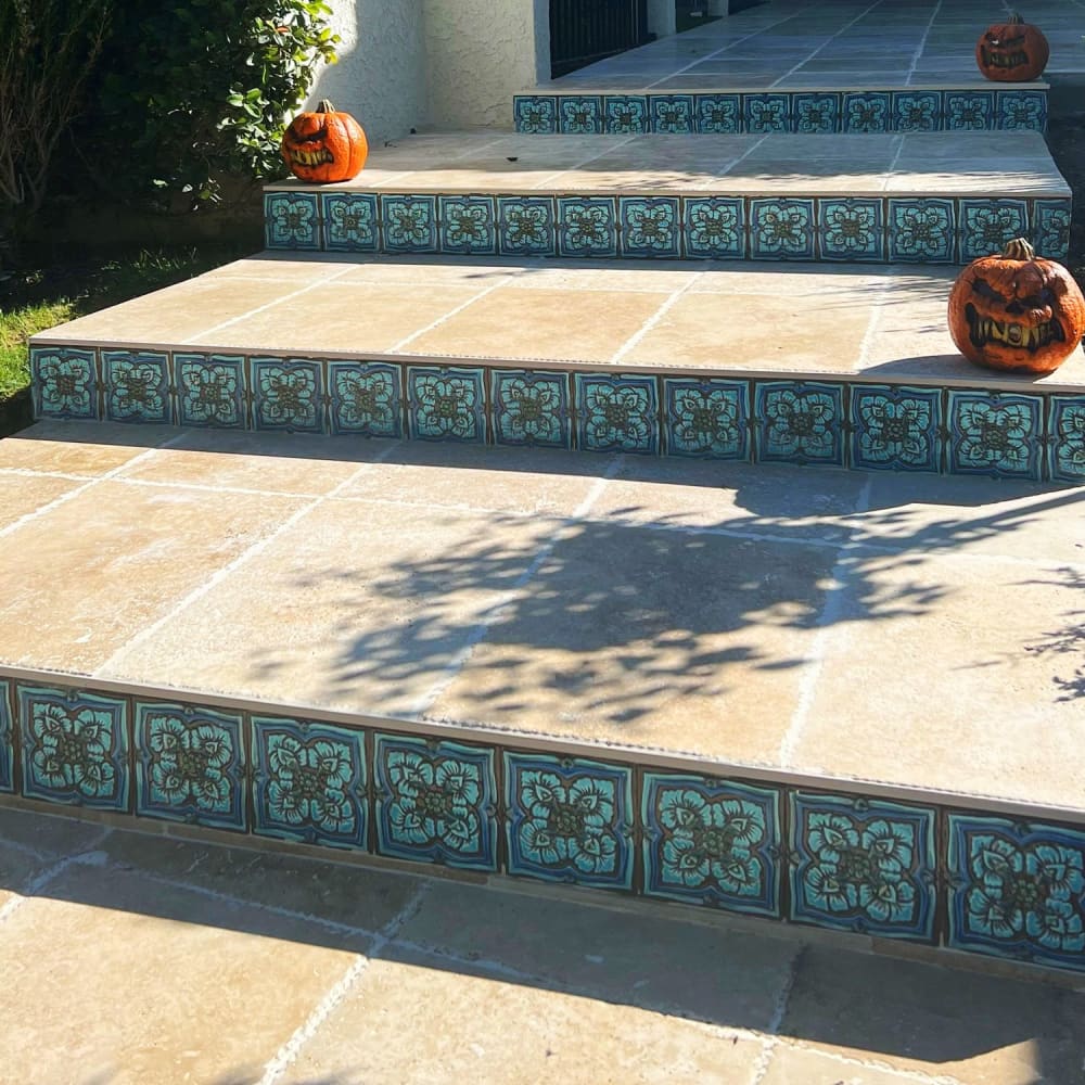 Handmade tiles Risers (1 tile) by GVEGA | Wescover Tiles