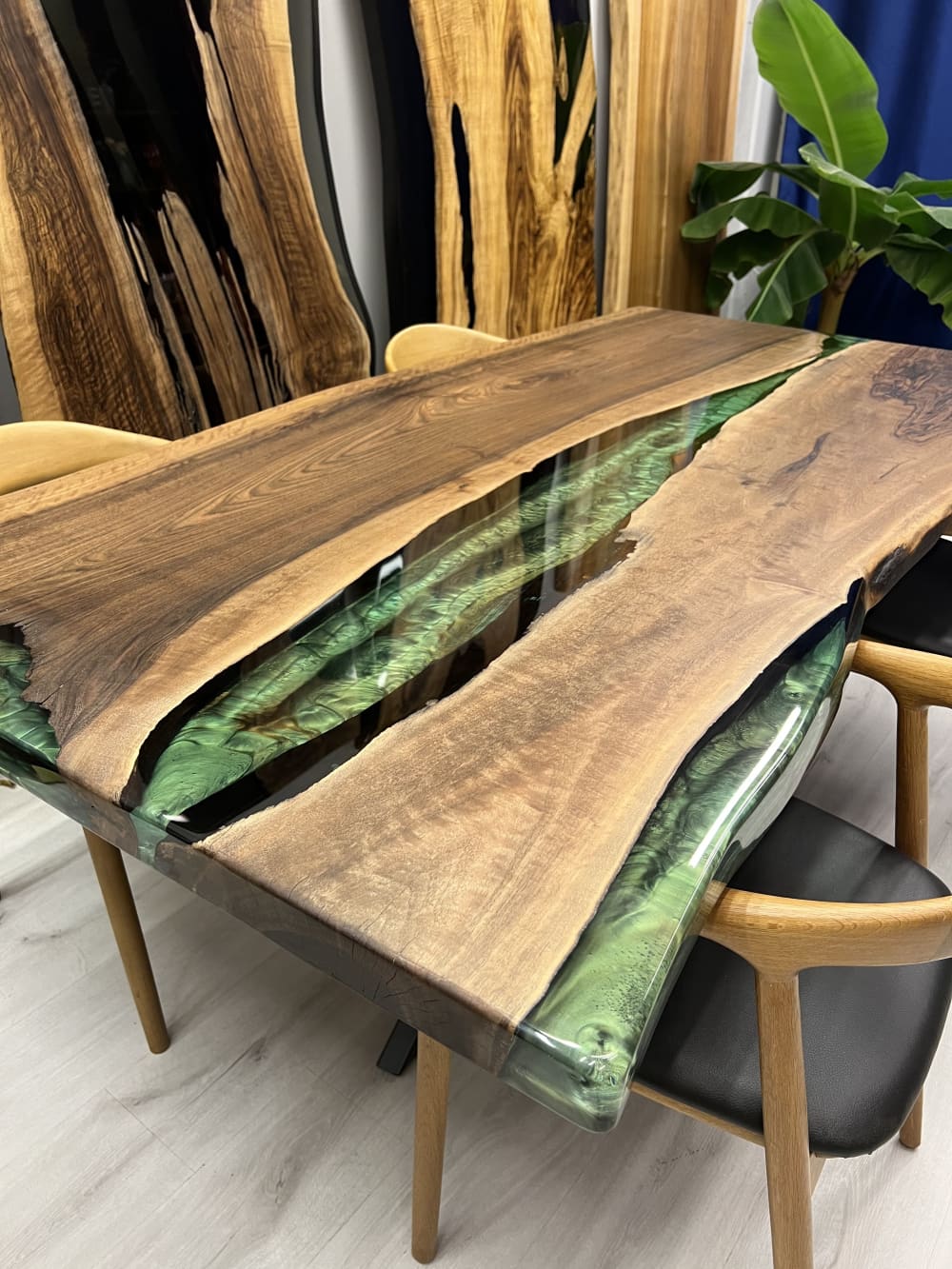 Walnut dining room table, Dining room table by Brave Wood | Wescover Tables