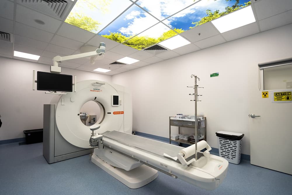 South west radiology by Studio Hiyaku at Minto Mall, Minto Wescover