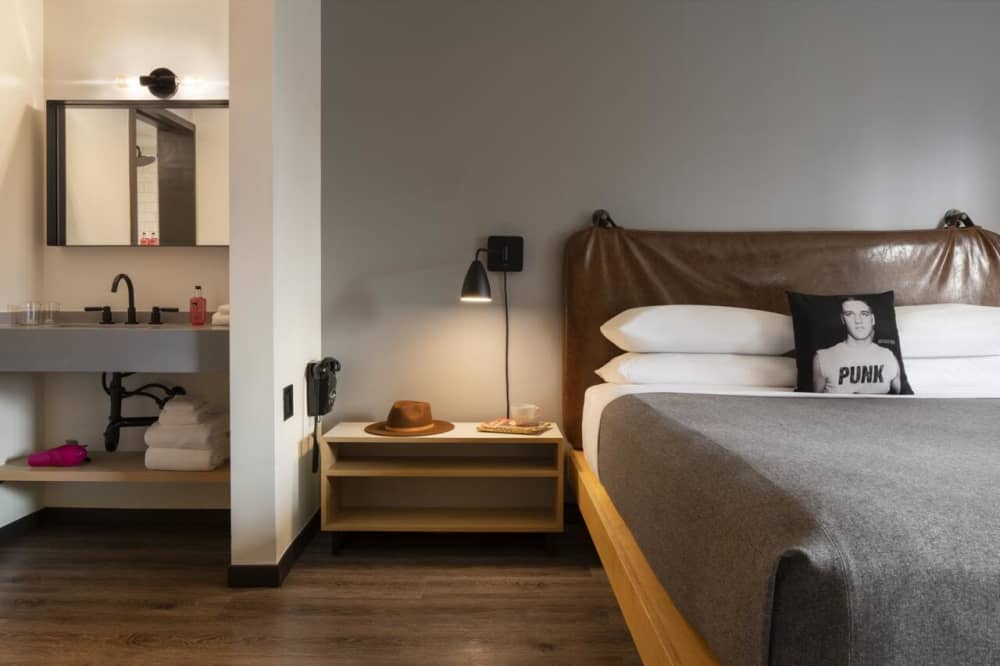 Moxy Hotel Memphis Tennessee by Southern Lights Electric at MOXY