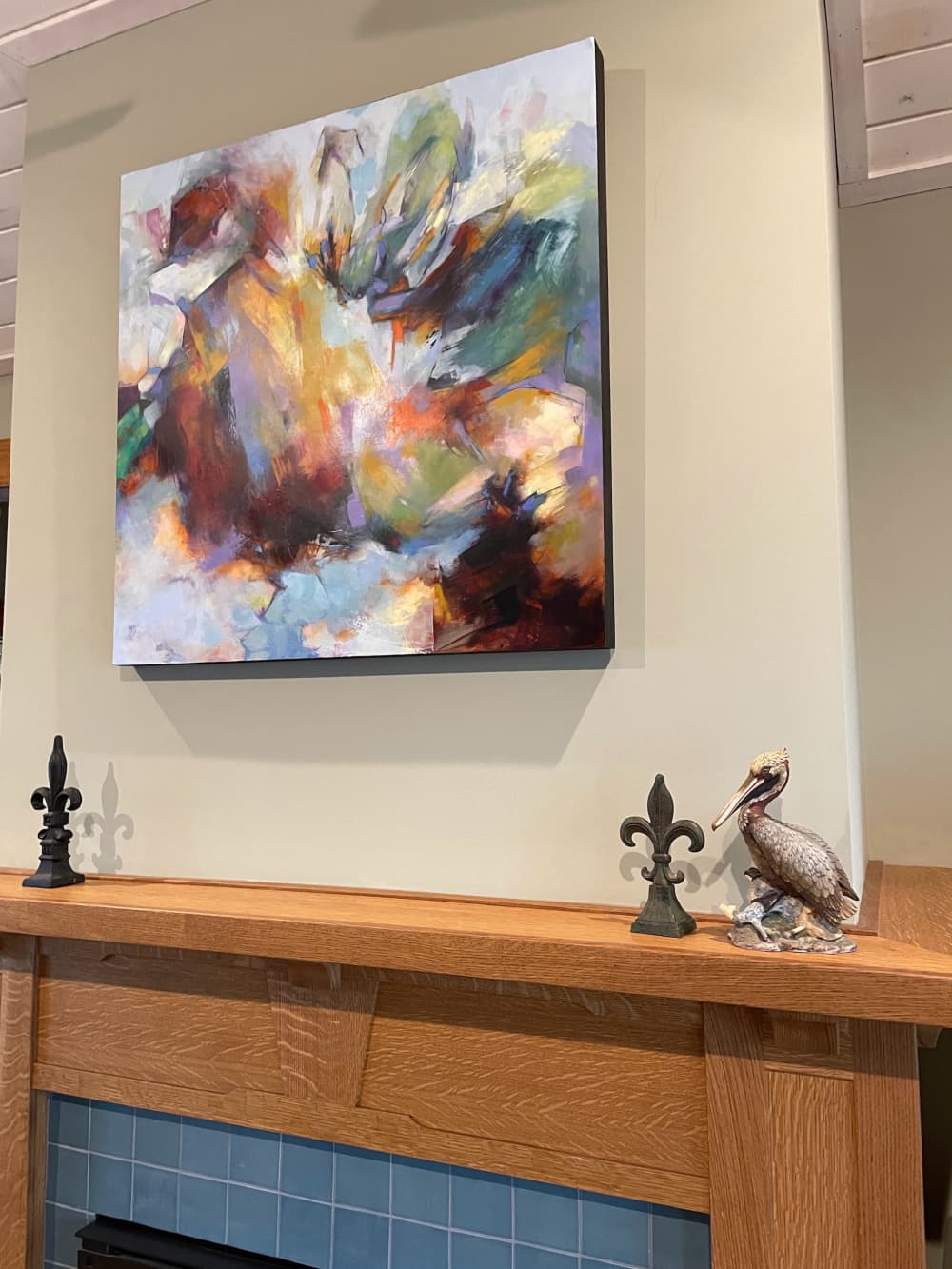 Homeward Flight Anew by AnnMarie LeBlanc | Wescover Paintings