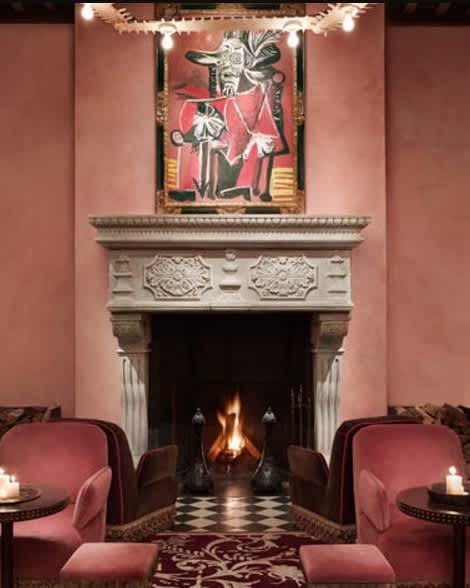 Suddenly Last Summer (Picasso Painting No. 2) | Paintings by Julian Schnabel | Gramercy Park Hotel in New York