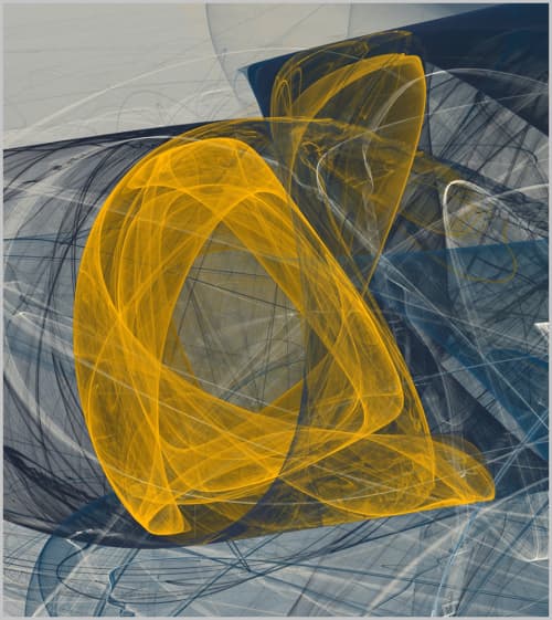 Spacewarp_9265 | Prints by Rica Belna | Primary Residential Mortgage, Inc., 1100 Larkspur Landing, Larkspur, CA in Larkspur. Item made of paper