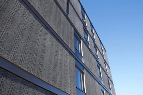 Facade Design | Paneling in Wall Treatments by Outi Martikainen