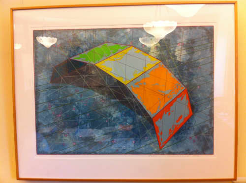 Arc Arch | Paintings by Ronald Davis | San Francisco International Airport in San Francisco