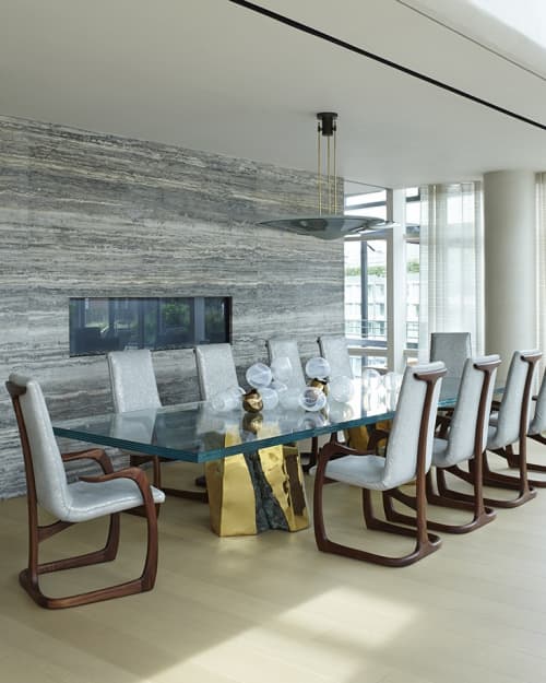 Glass Orbs | Art & Wall Decor by Jeff Zimmerman | Tribeca Triplex, New York in New York