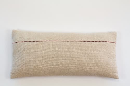 Handmade Cushion | Pillows by ÁBBATTE. Item made of fabric & fiber