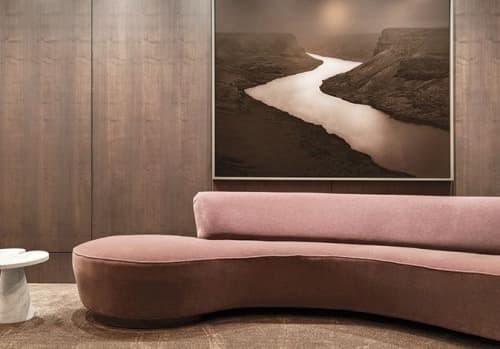 Free Form Curved Sofa | Couches & Sofas by Vladimir Kagan | Ten Thousand in Los Angeles