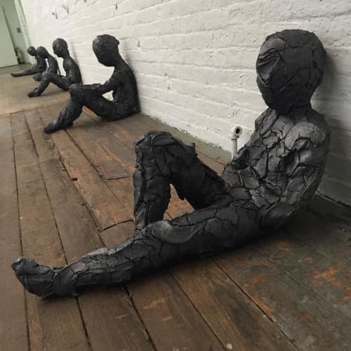 Child | Sculptures by Emil Alzamora | Regal Bag Corporation in Newburgh
