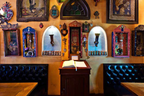 Custom Finishes - Taco Boy | Interior Design by Suzanne Allen Studio | Taco Boy in Charleston