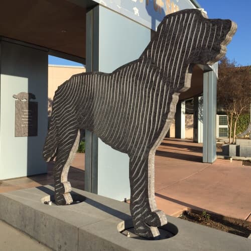 Shelter 2003 | Sculptures by Lewis deSoto | San Jose Animal Care Center in San Jose