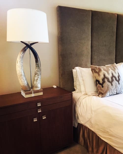 Hisani Lamp | Lamps by Ankole | Private Residence, San Antonio, Texas in San Antonio