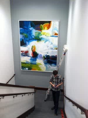 At First Light | Oil And Acrylic Painting in Paintings by Michael Rich | Boston Art in Boston. Item made of canvas & synthetic