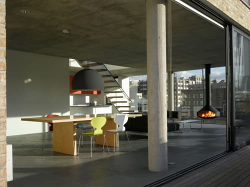 Ergofocus | Architecture by European Home | Bateman’s Row in London