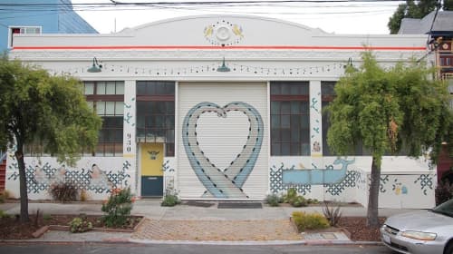 Lost at Sea | Street Murals by Trish Grantham | Alabama Street in San Francisco