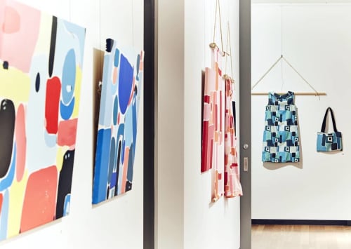 From Art to Fashion | Paintings by Ellen McKenna | Town Hall Gallery in Hawthorn