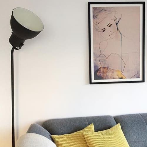Abstractions Aside | Prints by Leigh Viner. Item made of paper