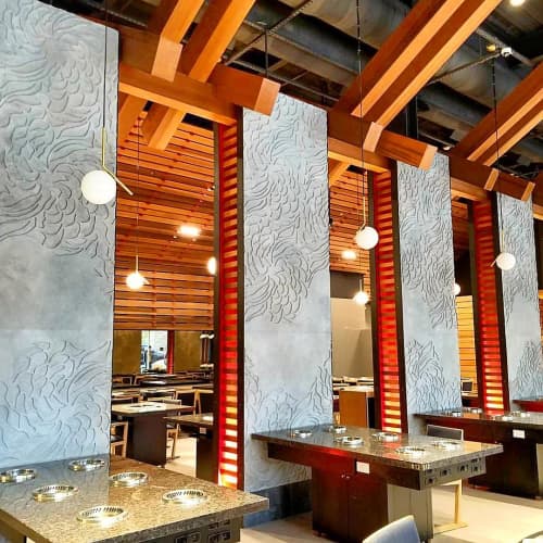 Mural | Murals by The Bay Area Muralist | HaiDiLao Hotpot in Cupertino. Item made of synthetic