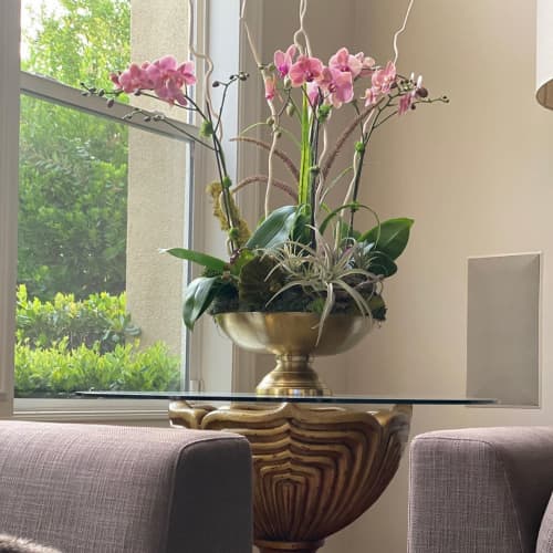 Flower Arrangement | Floral Arrangements by Fleurina Designs. Item made of synthetic