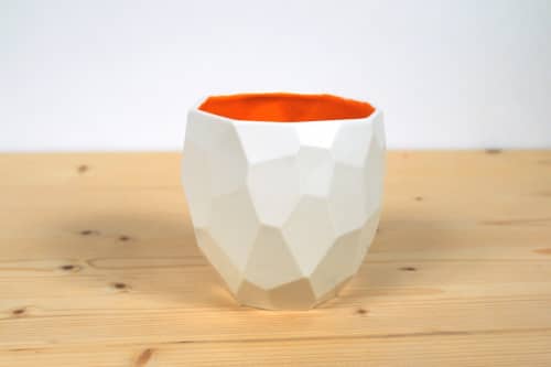 “Poligon Coffee Cup” | Drinkware by Studio Lorier. Item composed of stone