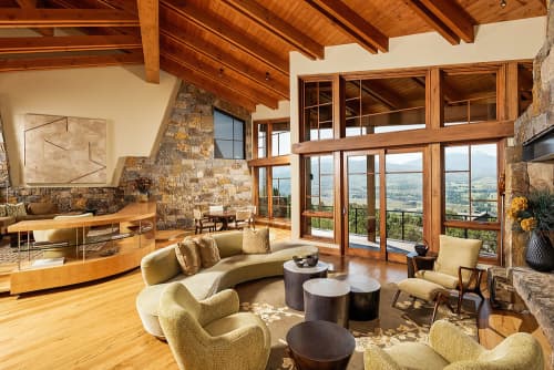 SPRAY (custom) | Area Rug in Rugs by Emma Gardner Design, LLC. Item made of wool with fiber