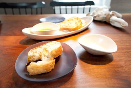 Sculpt Small Plate | Dinnerware by Tina Frey | Community Table in Washington. Item made of synthetic