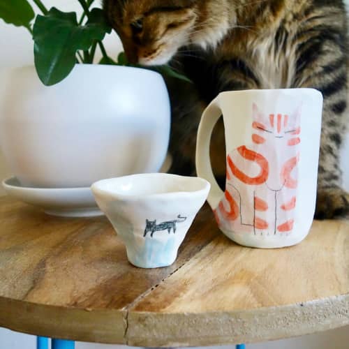 Ceramics Cups | Drinkware by Two Hold Studios | MORI by Art+Flea in Honolulu. Item composed of ceramic