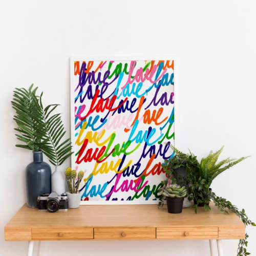 'Brilliance' Print | Prints by Ruben Rojas. Item composed of paper and synthetic