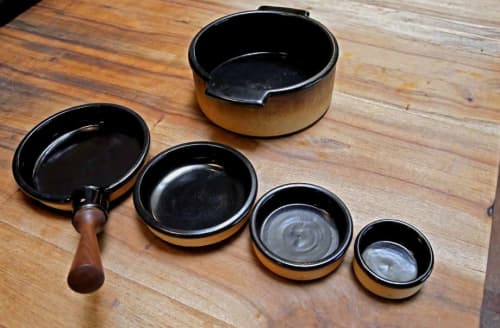 Ceramic Flame Ware | Tableware by Travis McFlynn | Camino in Oakland