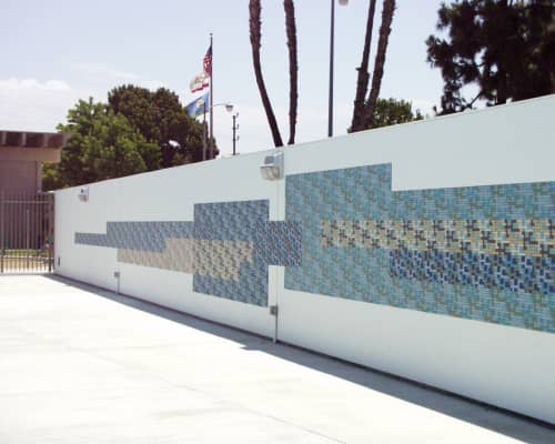 Different Strokes | Public Mosaics by Paul Tzanetopoulos | Mary Bethune Park in Los Angeles