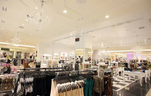 Architectural Design | Interior Design by G4 Group | Forever 21 in Barcelona