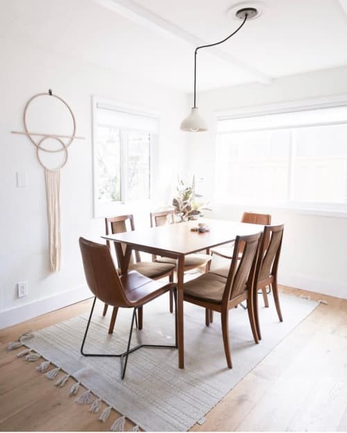 Dawn Wall Hanging | Macrame Wall Hanging in Wall Hangings by Wanderluxe. Item composed of wood and cotton