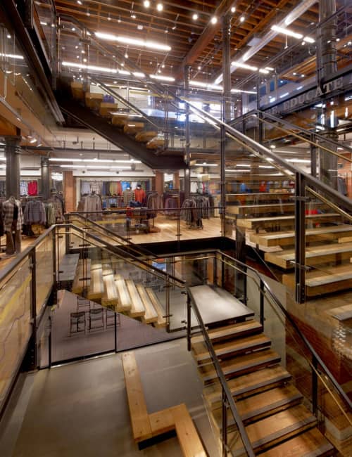 Monumental Guard Rail | Holder Hardware in Hardware by Amuneal | REI in New York. Item composed of metal