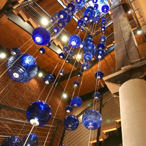 Glassblowing Art | Sculptures by Rock Cottage Glassworks | Faultless Brands in Kansas City. Item made of glass