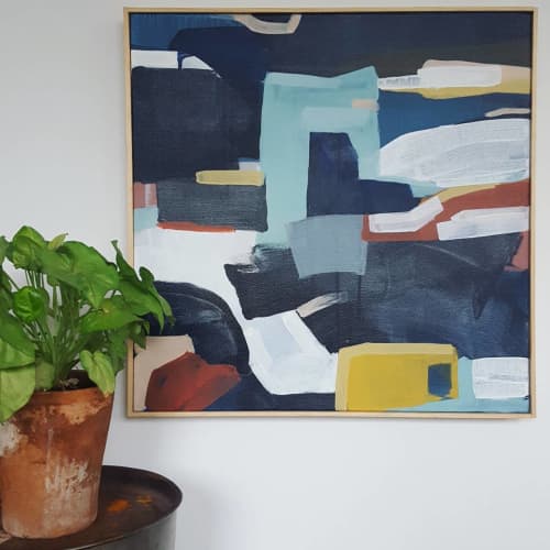 Abstract Painting | Paintings by Anne Abueva Studio