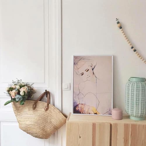 Abstractions Aside | Prints by Leigh Viner. Item made of paper