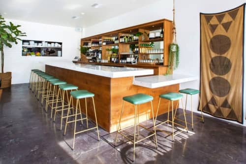 Bar Stools | Chairs by Style de Vie | Ostrich Farm in Los Angeles