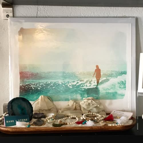 Surf Art | Prints by Matthew Allen Art | The Board Club in Newport Beach. Item composed of paper