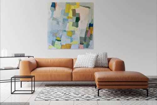 “Navigating the Sea III” | Oil And Acrylic Painting in Paintings by LangfordArt. Item composed of canvas & synthetic