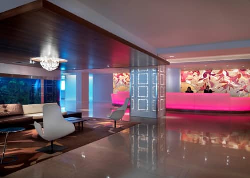Custom Franginpani rug | Area Rug in Rugs by Emma Gardner Design, LLC | The Condado Plaza Hilton in San Juan. Item made of fabric
