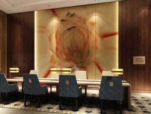 RicaBelna_Fairydust_709_3_L | Oil And Acrylic Painting in Paintings by Rica Belna | Shanghai Jiading Sheraton Hotel in Jiading Qu