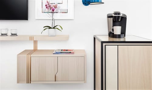 Floating Credenza | Furniture by Studio Munge | The William Vale in Brooklyn