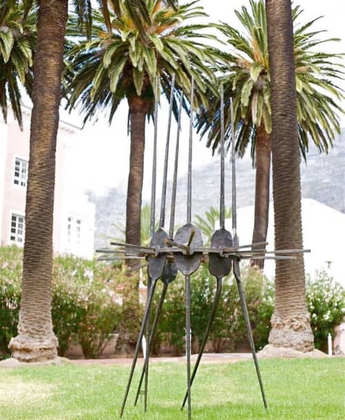 Forge Sculpture | Sculptures by Conrad Hicks | Belmond Mount Nelson Hotel in Cape Town